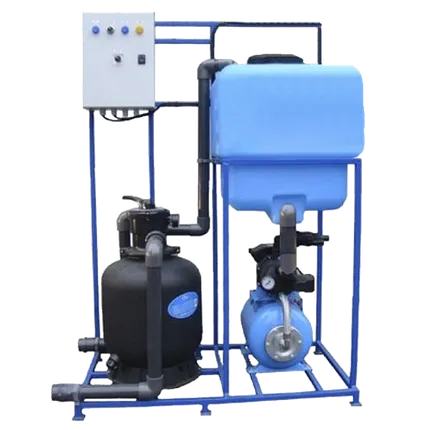 Фото №0 Сооружения водоочистные