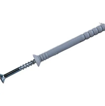 Фото №0 Дюбель с шурупом 6*80мм потайной борт