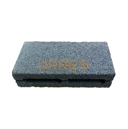 Фото №0 Шлакоблок-перегородка 2Щ М75 390х188х90 мм