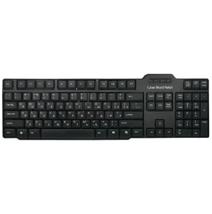 Фото №0 Клавиатура CBR KB 115D Black USB