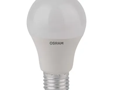 фото Лампа светодиодная LED STAR CLASSIC A 60 7W/827 7Вт грушевидная 2700К тепл. бел. E27 600лм 220-240В матов. пласт. OSRAM 4058075096387