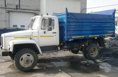фото Самосвал ГАЗ-САЗ-35071