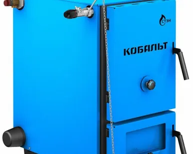 фото Твердотопливный котел Кобальт 15, до 8 часов горения с режимом розжига