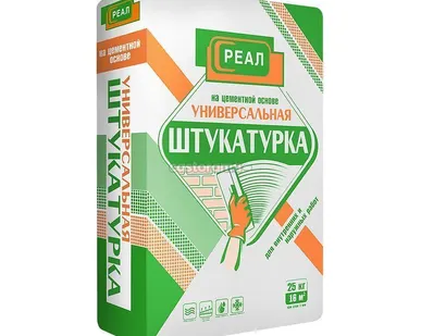 фото РЕАЛ Штукатурка универсальная (25кг)