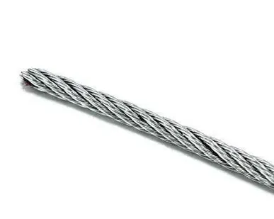 фото Трос стальной 4мм цинк (РФ)