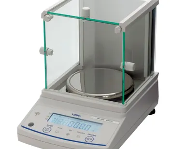 фото Весы лабораторные VIBRA AB-623RCE (620 г, 0,001 г, внутренняя калибровка)
