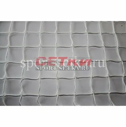 Фото №0 Сетка для гашения, хоккейная, Д 2,2 мм