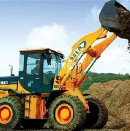 Фото №0 Услуги фронтального погрузчика