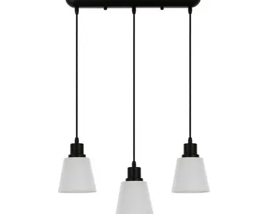 фото Подвесной светильник 18091/3P BK WT 120 W Эконом свет