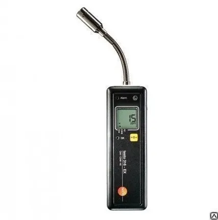 Фото №0 Детектор утечек горючих газов Testo 316-Ex (взрывозащищенное исполнение)