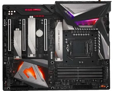 фото Материнская плата GIGABYTE Z390