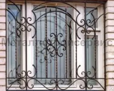 фото Оконные решётки