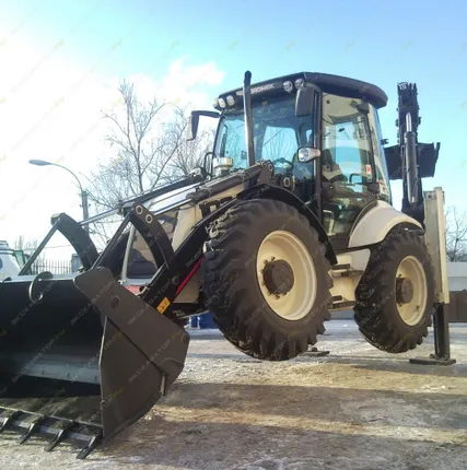 Фото №0 Аренда экскаватора-погрузчика Hidromek HMK 102S, Тула