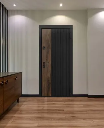 Фото №0 Кобург - дверь для квартиры с улучшенной шумоизоляцией и повышенной взломостойкостью