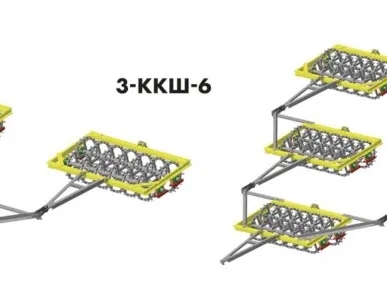 фото Катки для прикатывания почвы КЗК, КШКУ, КВГУ, КИД