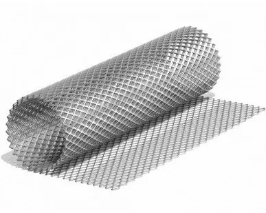 фото Сетка просечно-вытяжная ПВС 10*1*0,5 оц 1,5 м.