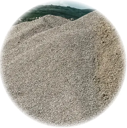 Фото №0 Отсев 0-8 мм гравийный доставим в течение 3-4-х часов