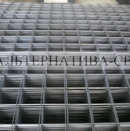 Фото №0 Сетка сварная 150х150х3мм (2х3м)