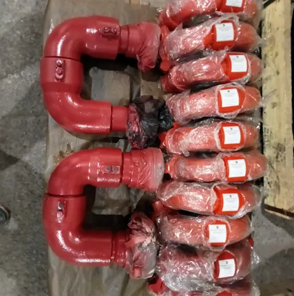 Фото №2 Купить по цене производителя - Роликовые шарнирные колена ЭП 9905 50x70 МПа ЭП 9905.000 купить колено шарнирное сдвоенное ЭП 9906 50x70 цена