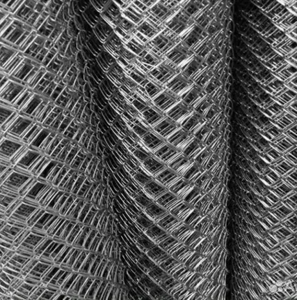 Фото №0 Сетка рабица оцинкованная 1,5х10; 55х55х1,4