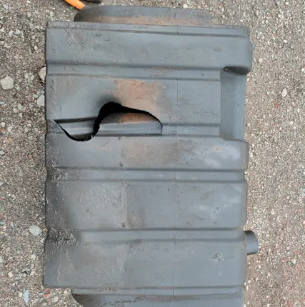 Фото №2 Ремонт пластиковых бензобаков для тракторов в Санкт-Петербурге