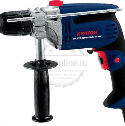 Фото №0 Дрель ударная Кратон PD-650-13Р