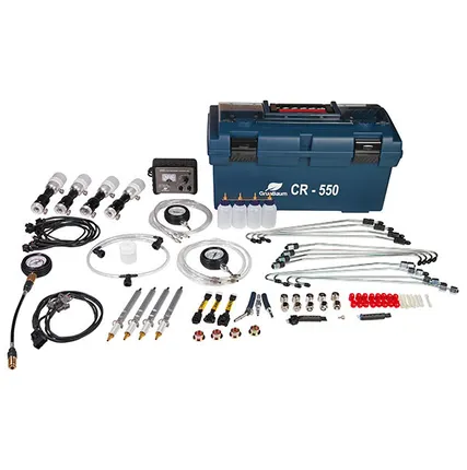 Фото №0 Комплект диагностики Common Rail GrunBaum CR-550