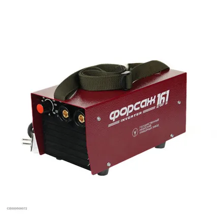 Фото №0 ФОРСАЖ Сварочный инвертор Форсаж-161