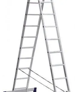 фото Лестница двухсекционная универсальная многоцелевая (Серия H2) 2х11, арт. 52