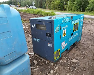 фото Airman SDG60 - 40 кВт