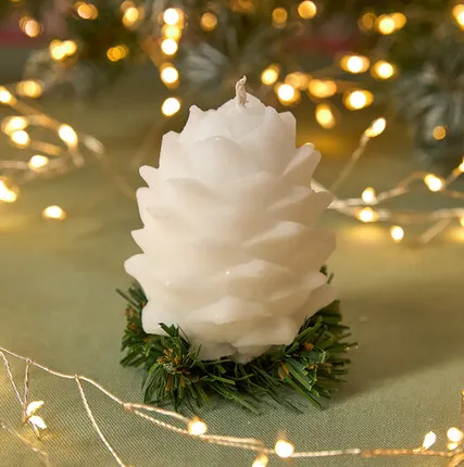 Фото №0 Свеча Snowy morning II