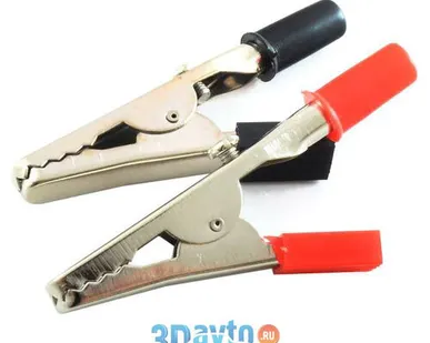 фото Зажим 'крокодил' 55мм 5А REXANT