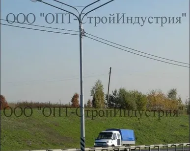 фото Силовая опора контактной сети ОКС-1,1-13,0