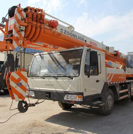 Фото №0 Автокран Zoomlion QY25Vf