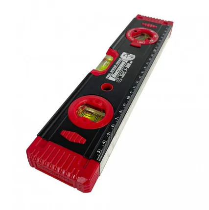 Фото №0 Уровень строительный Mонтажник магнитный 300 мм.