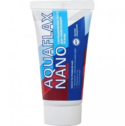 Фото №0 Паста герметик AQUAFLAX NANO 30 гр.