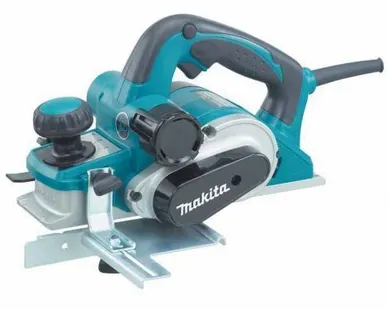 фото Рубанок электрический MAKITA KP0810C (1050Вт,82мм,0-4мм,12000об/мин)