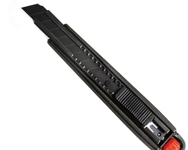 фото Нож строительно-монтажный 18мм НСМ-80 (SK4) Heavy Duty (до 60кг) Professional EKF ncm-80-pro