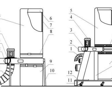 фото Стружкоотсос УВП-2000
