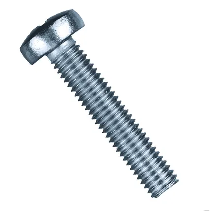 Фото №0 Винт с полуцилиндрической головой DIN 7985 4*16