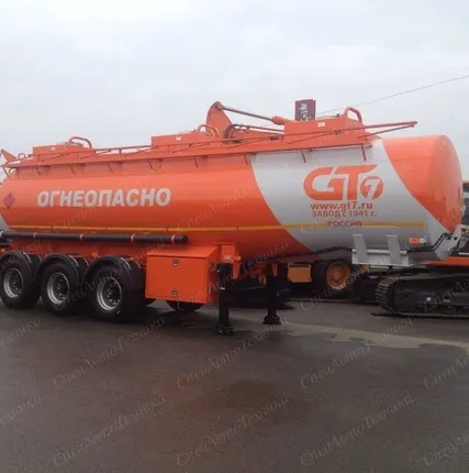 Фото №0 Полуприцеп бензовоз 28м3 GT7