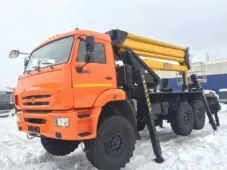 Фото №0 Автовышка 6х6 – 32 м