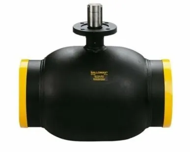 фото Кран шаровый Broen КШГ 71.112.100 (сварка) для газораспределительных систем и газопроводов