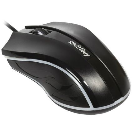 Фото №0 Мышь SmartBuy SBM-338-K Black USB