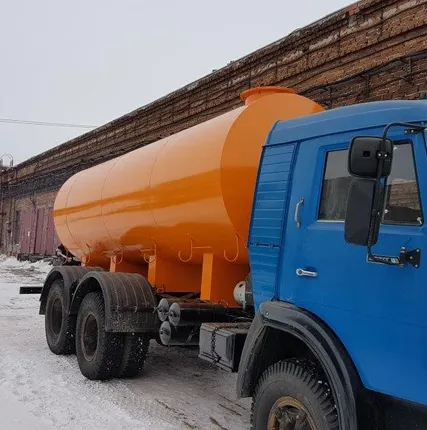 Фото №2 Изготовление емкостного оборудования для спецтехники