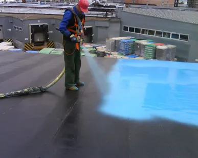 фото Гидроизоляция полимочивиной