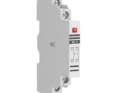 фото EKF Контакт дополнительный к АПД-32 ДК-11 NO+NC EKF