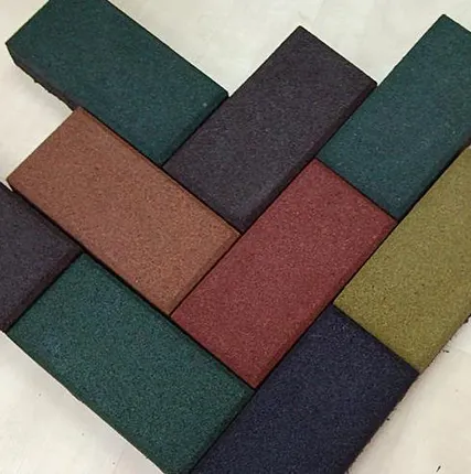 Фото №0 Резиновая брусчатка "Кирпич"