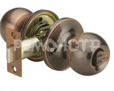 фото Защелка Булат ЗЩ 687 BK AC (медь)(шар) (6) ***