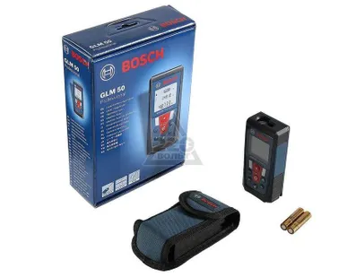 фото ЛАЗЕРНЫЙ ДАЛЬНОМЕР BOSCH GLM 50